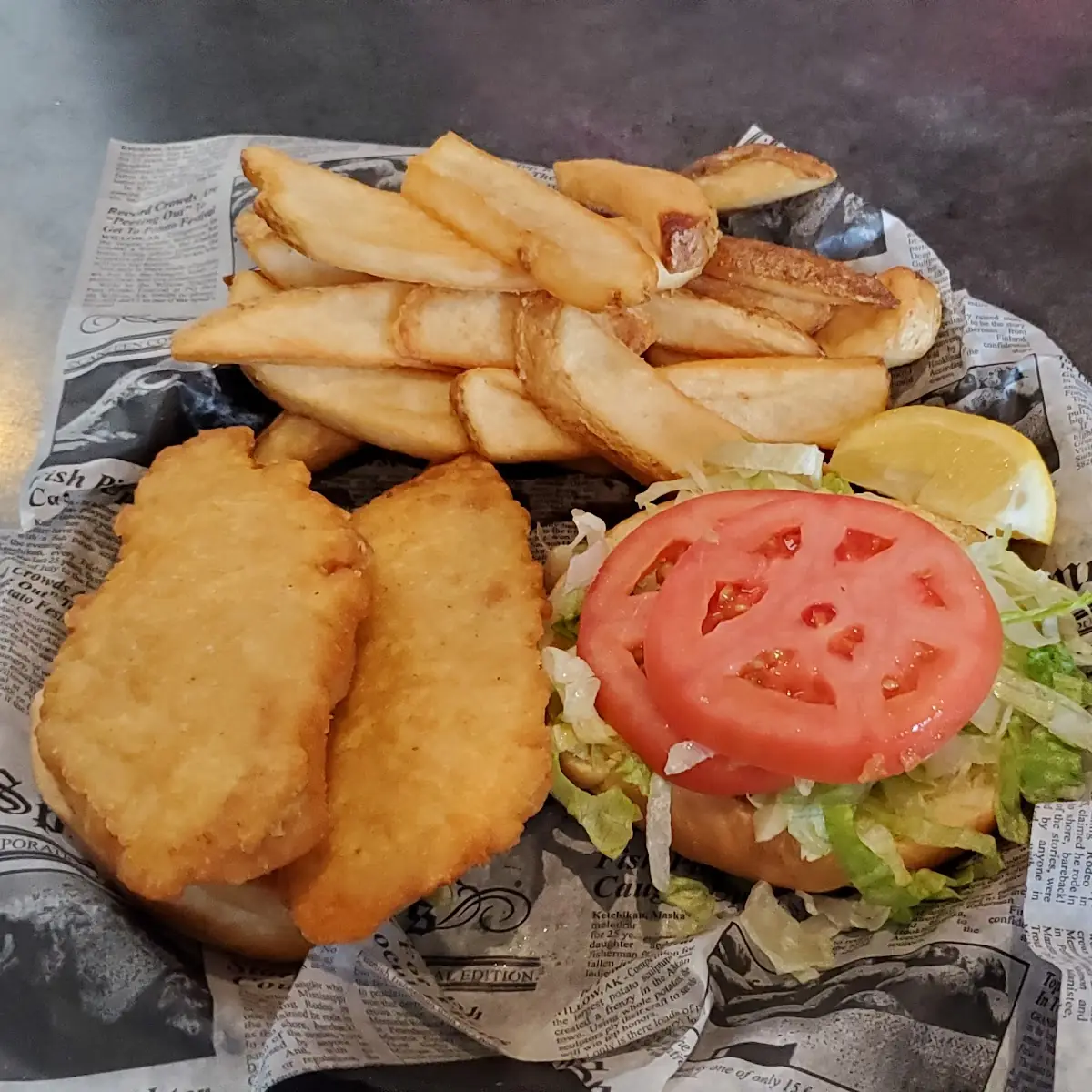 Fish Sandwich