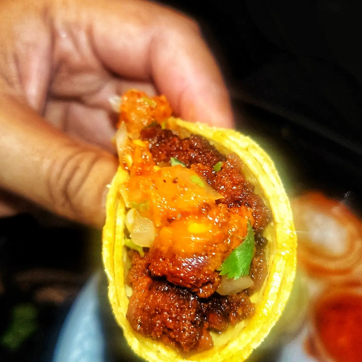 Chorizo Taco