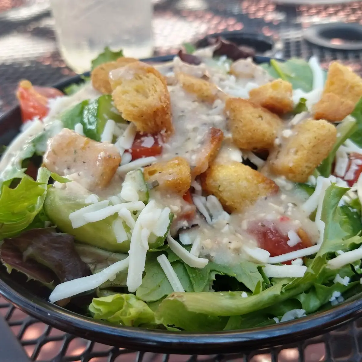 Buffalo Chicken Caesar