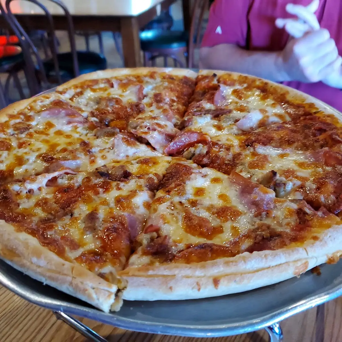 The Pepperoni Pizza