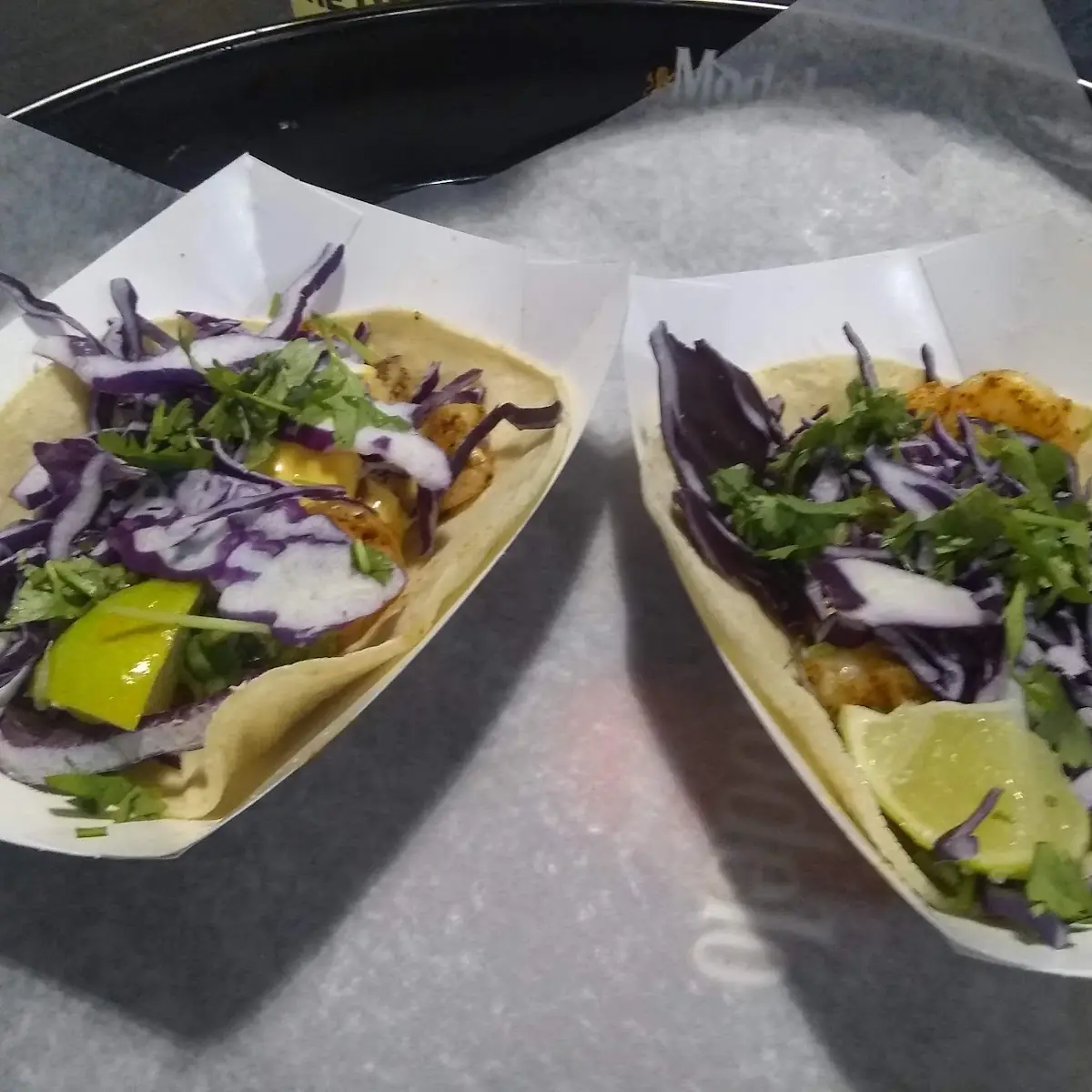 Grilled Shrimp Tacos