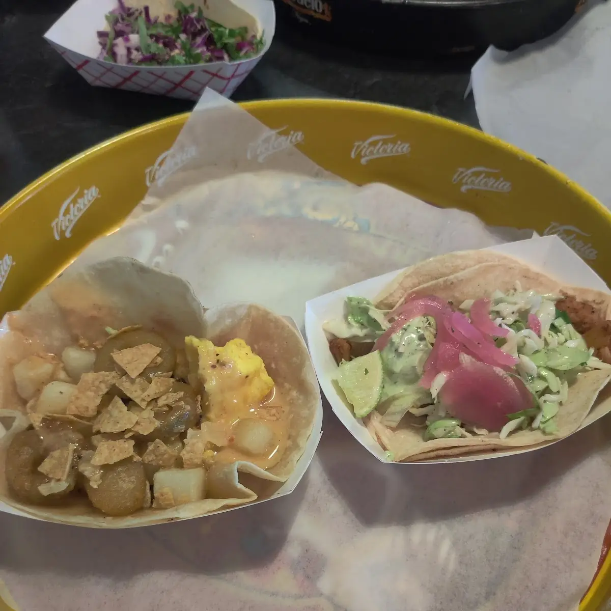 Migas with Fried Jalapenos