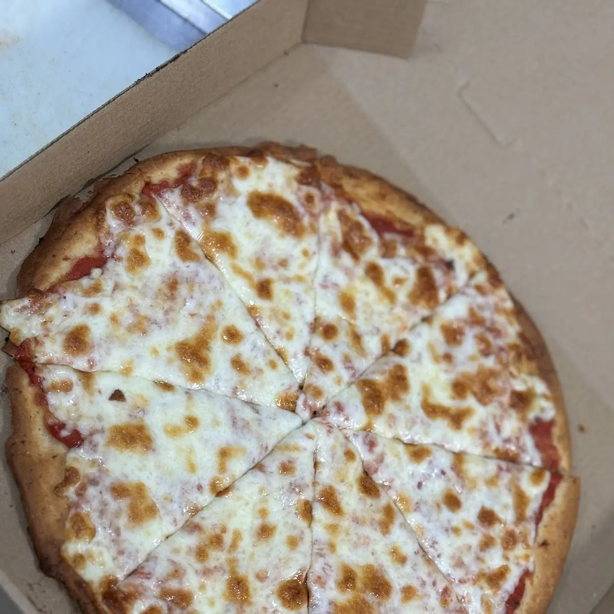8 Personal Cheese Pizza