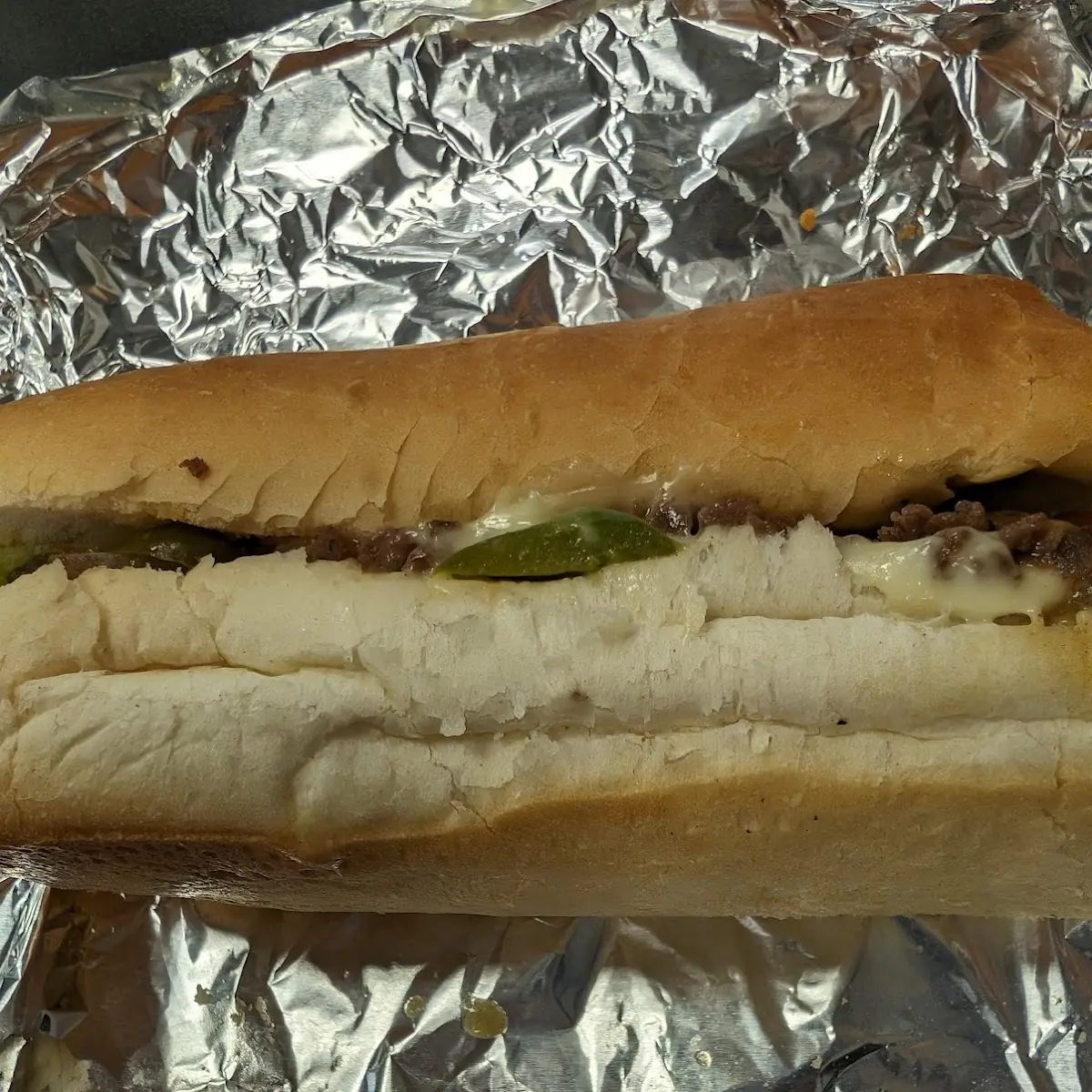Steak and Cheese Sub