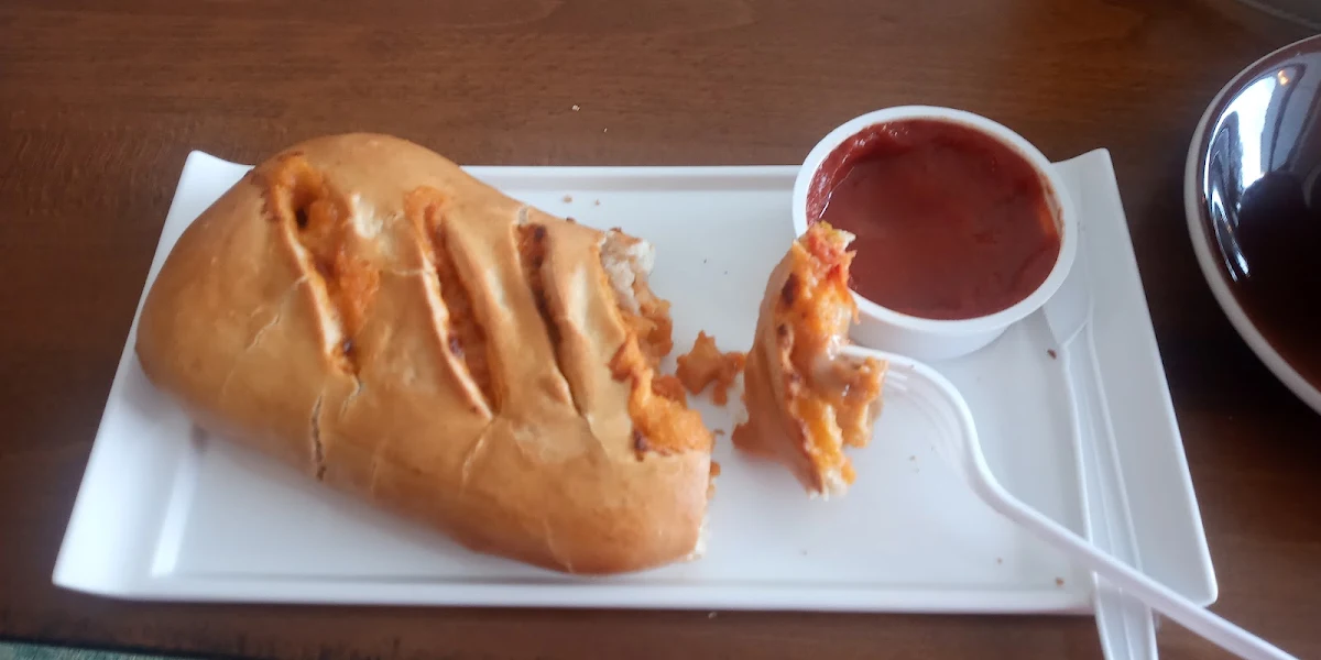 Parmesan Chicken Stuffed Bread
