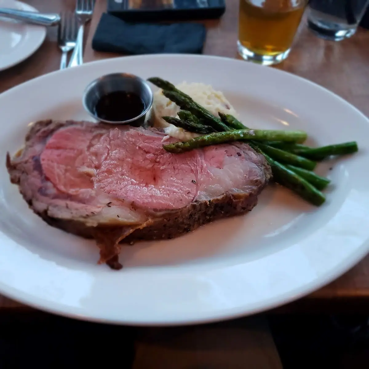 Blackened Prime Rib