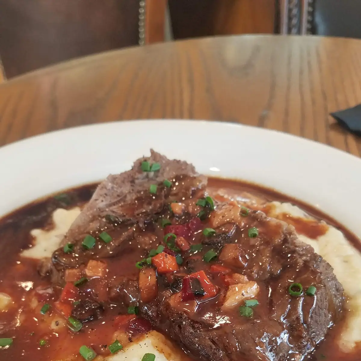 Braised Short Rib
