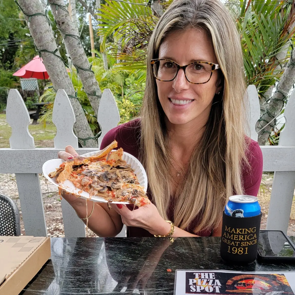 Mushroom Pizza