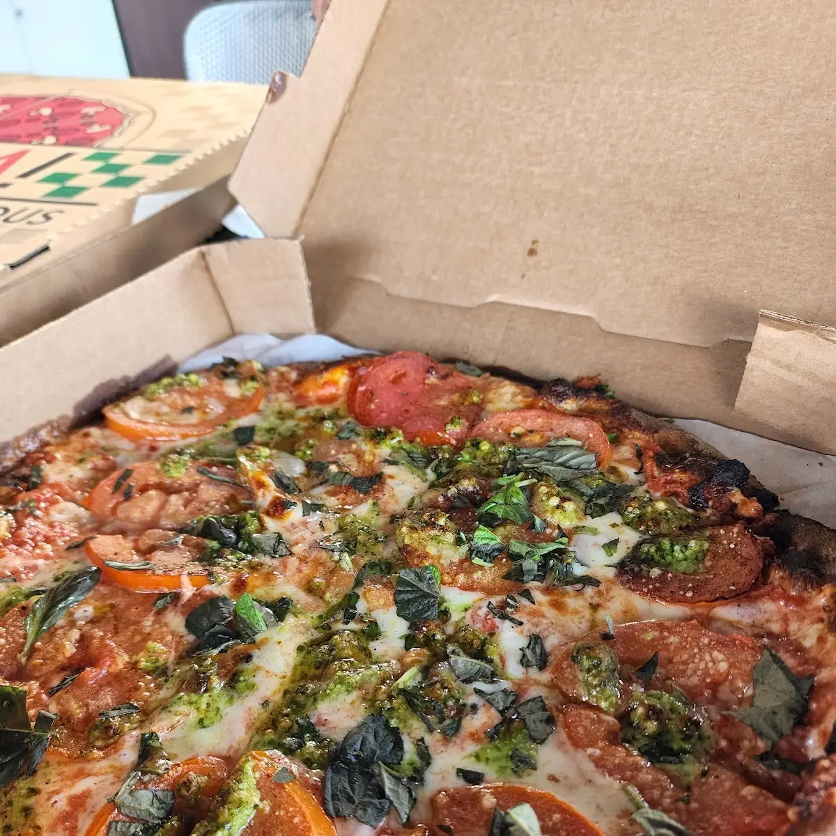 Tomato Basil Pizza