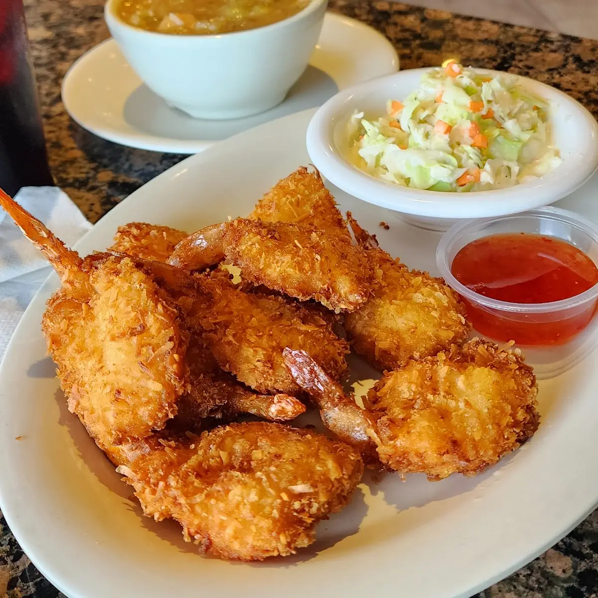 Coconut Shrimp