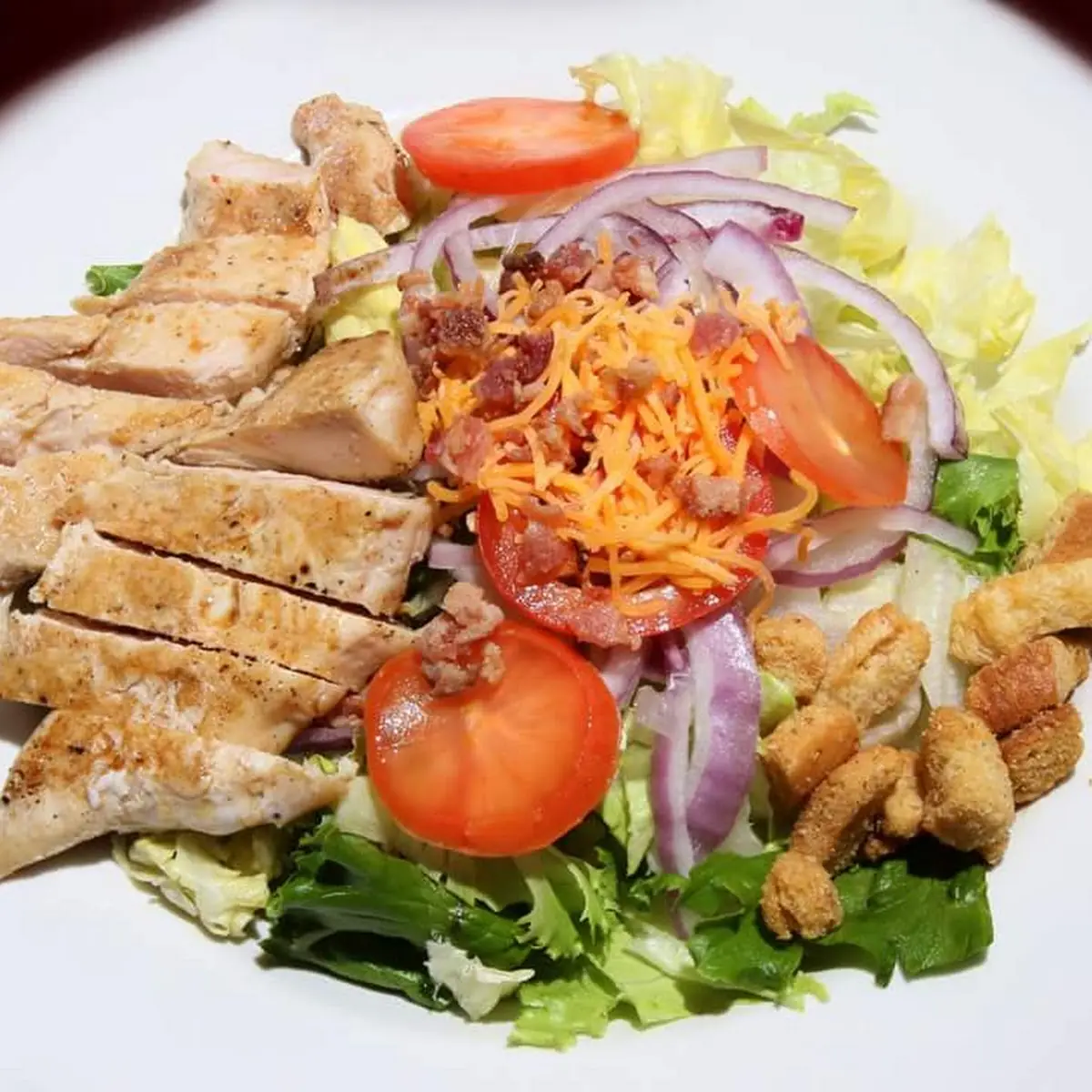 Grill Chicken Salad