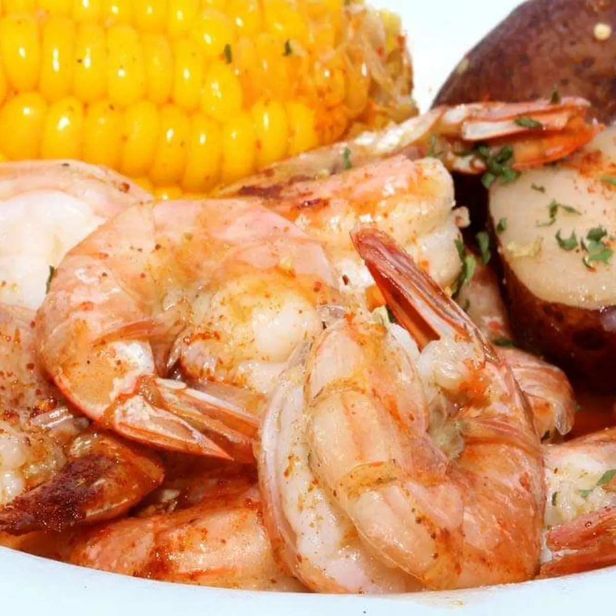 Yummy-Tummy Boiled Shrimp