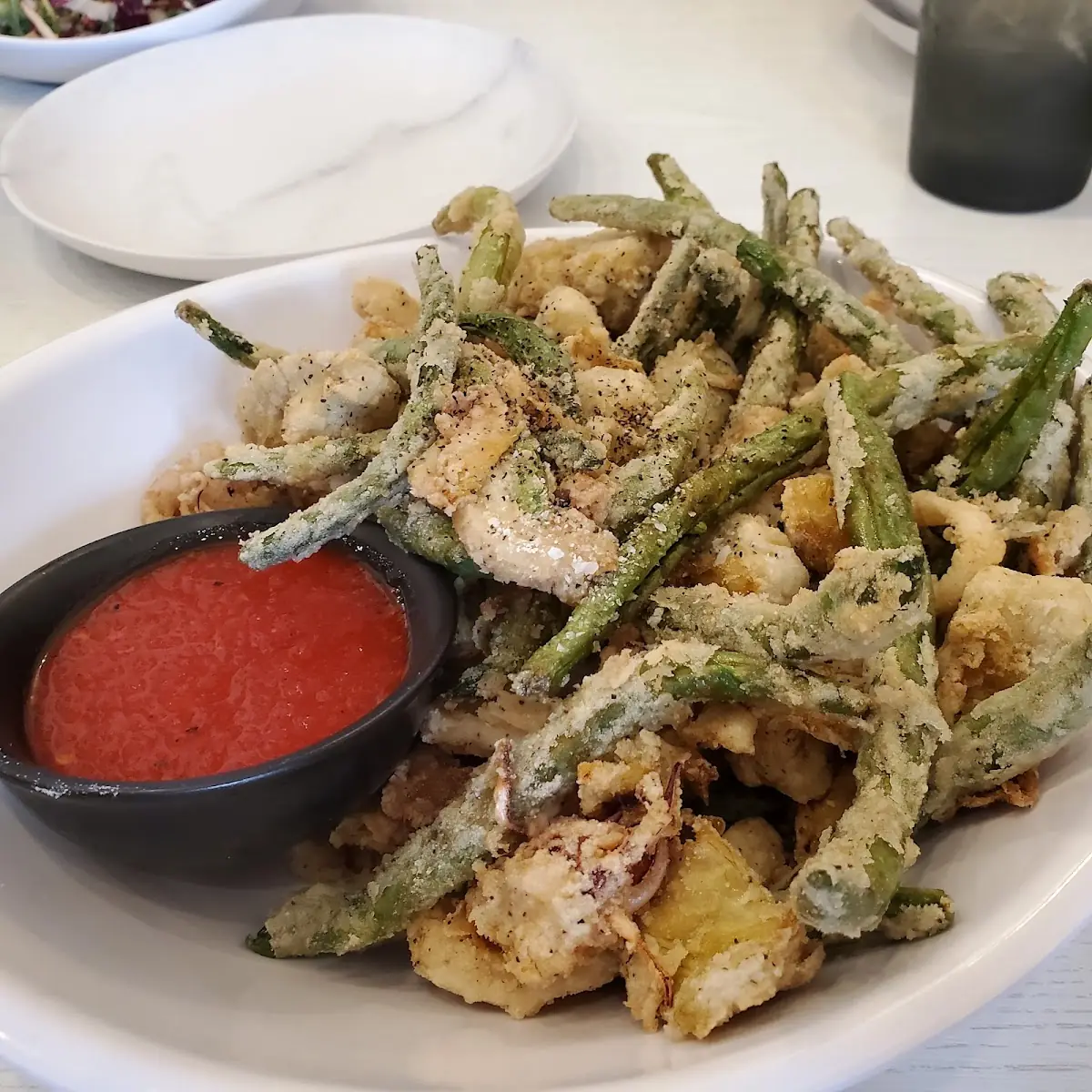 Fritto Misto with Calamari