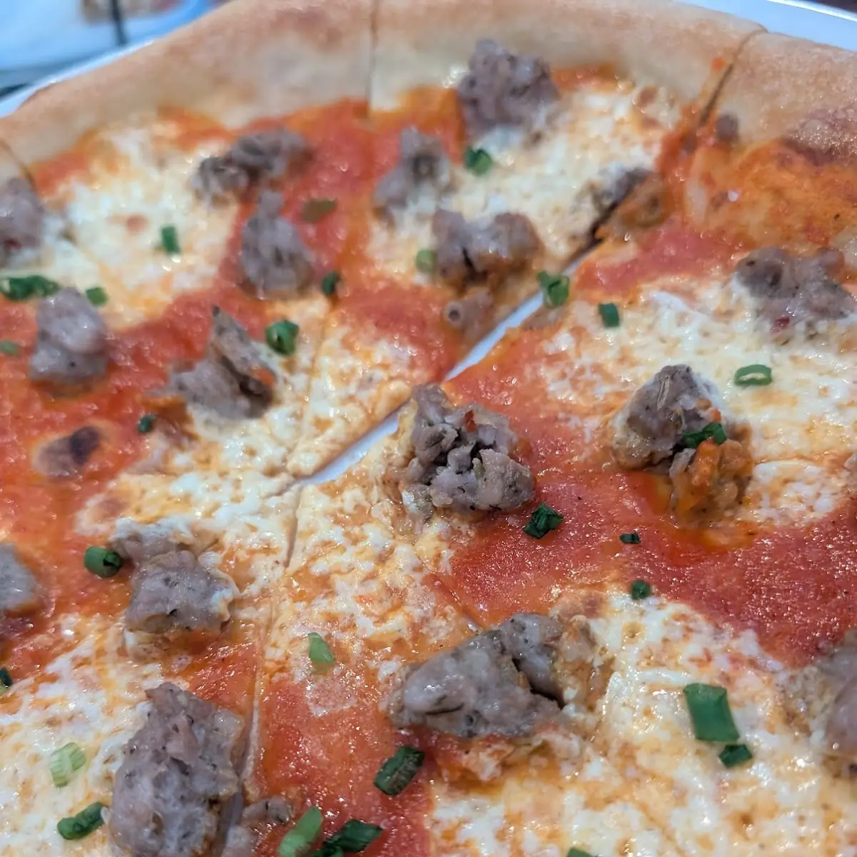 Kids Meatball Pizza