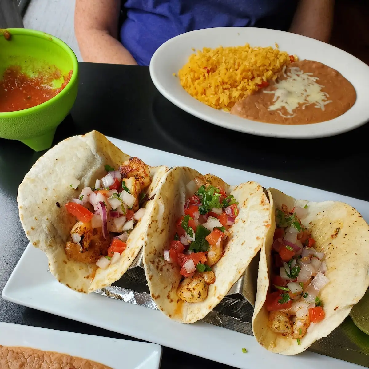 Shrimp Tacos