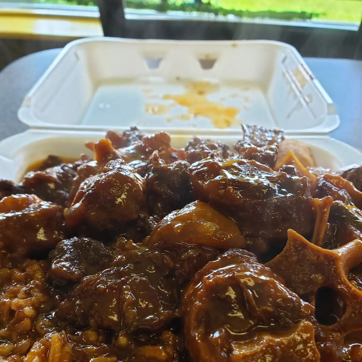 Oxtail Stew