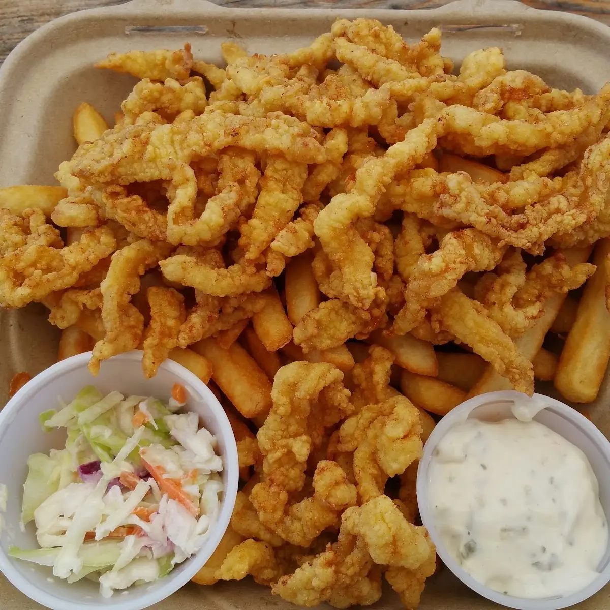 Clam Strips