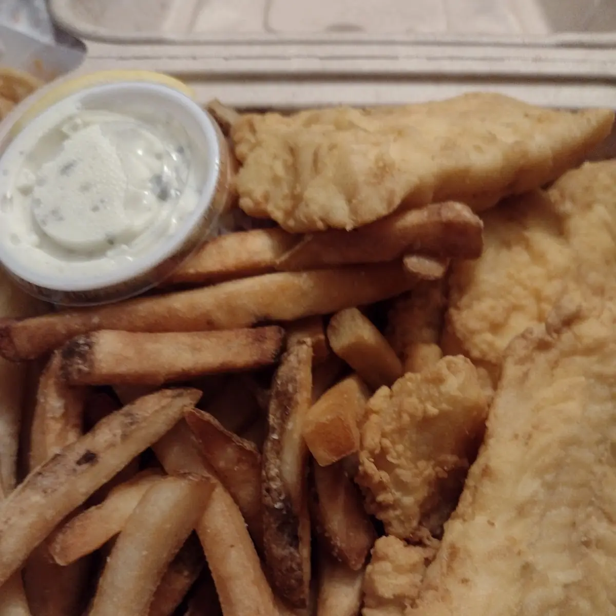 Fish and Chips Basket