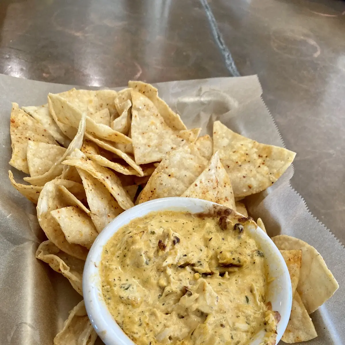 Buffalo Chicken Dip