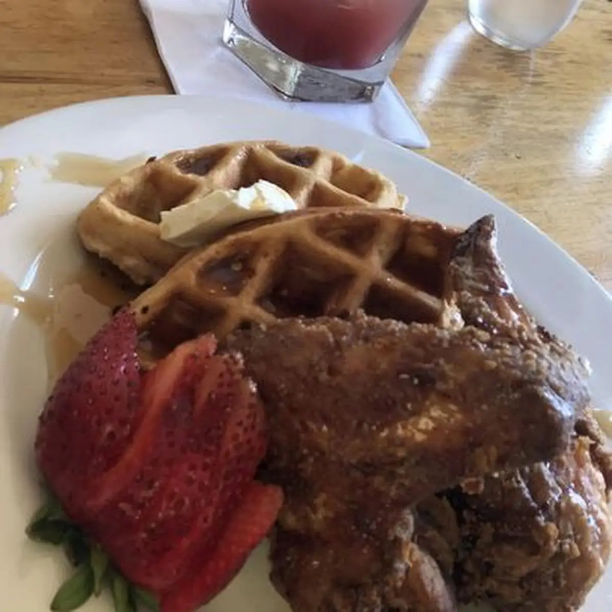 Chicken and Waffles