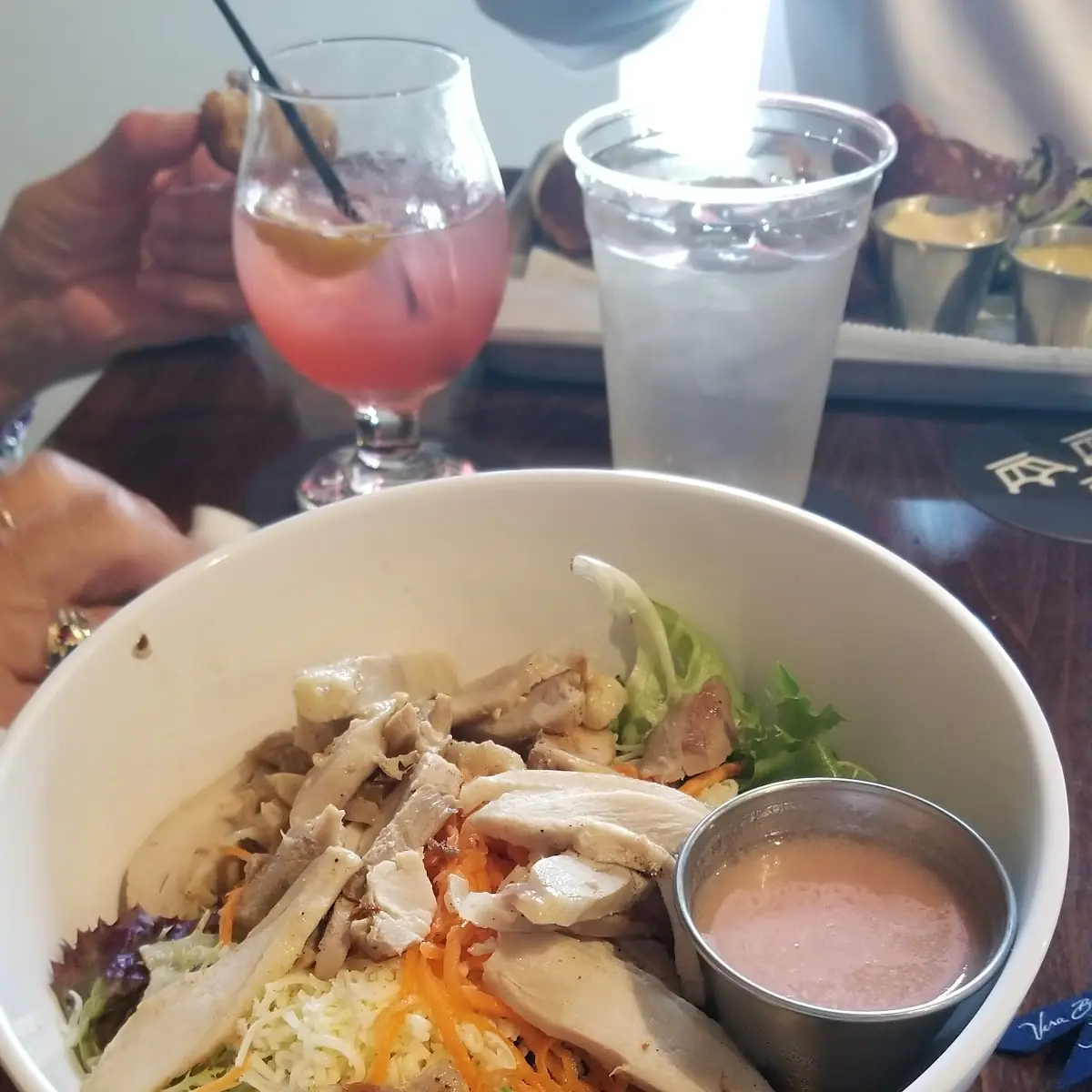 House Salad with Chicken