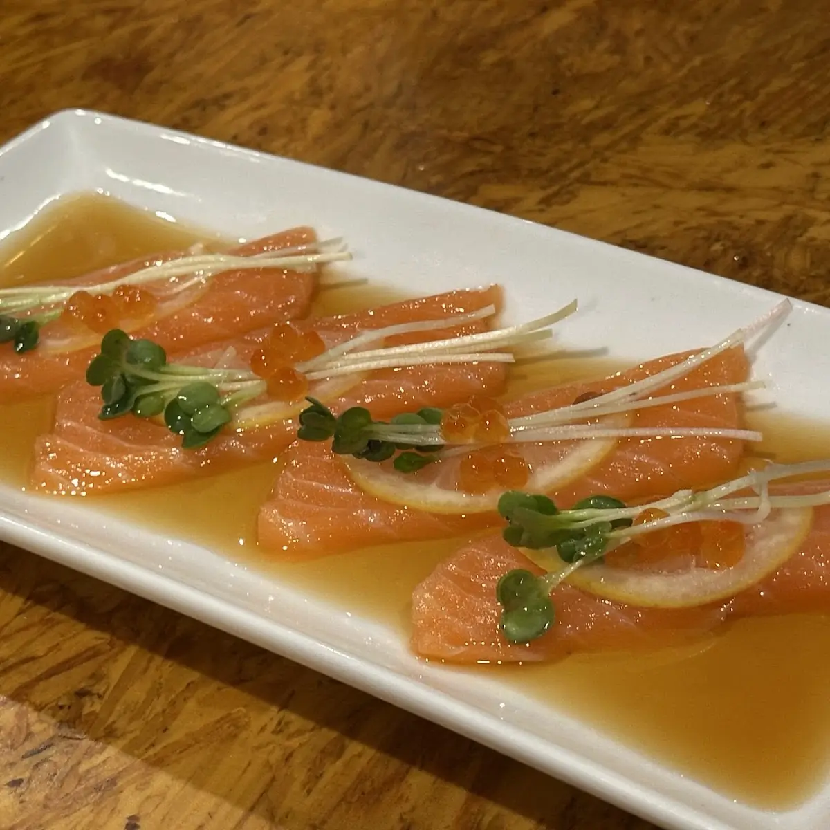 Sashimi Appetizer