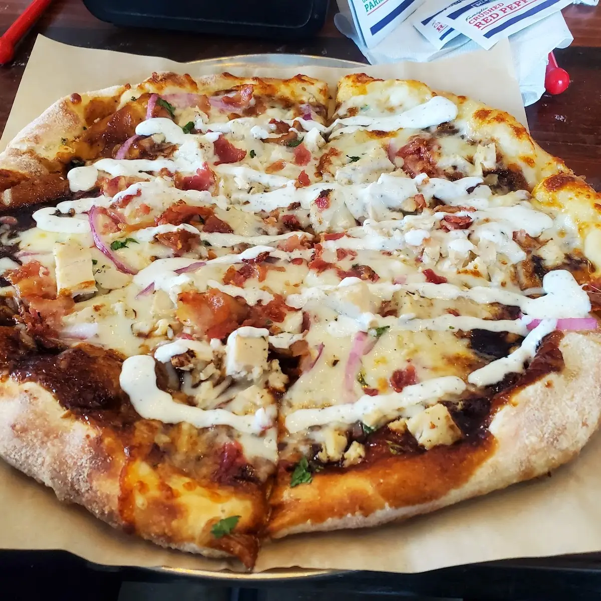 BBQ Chicken Pizza