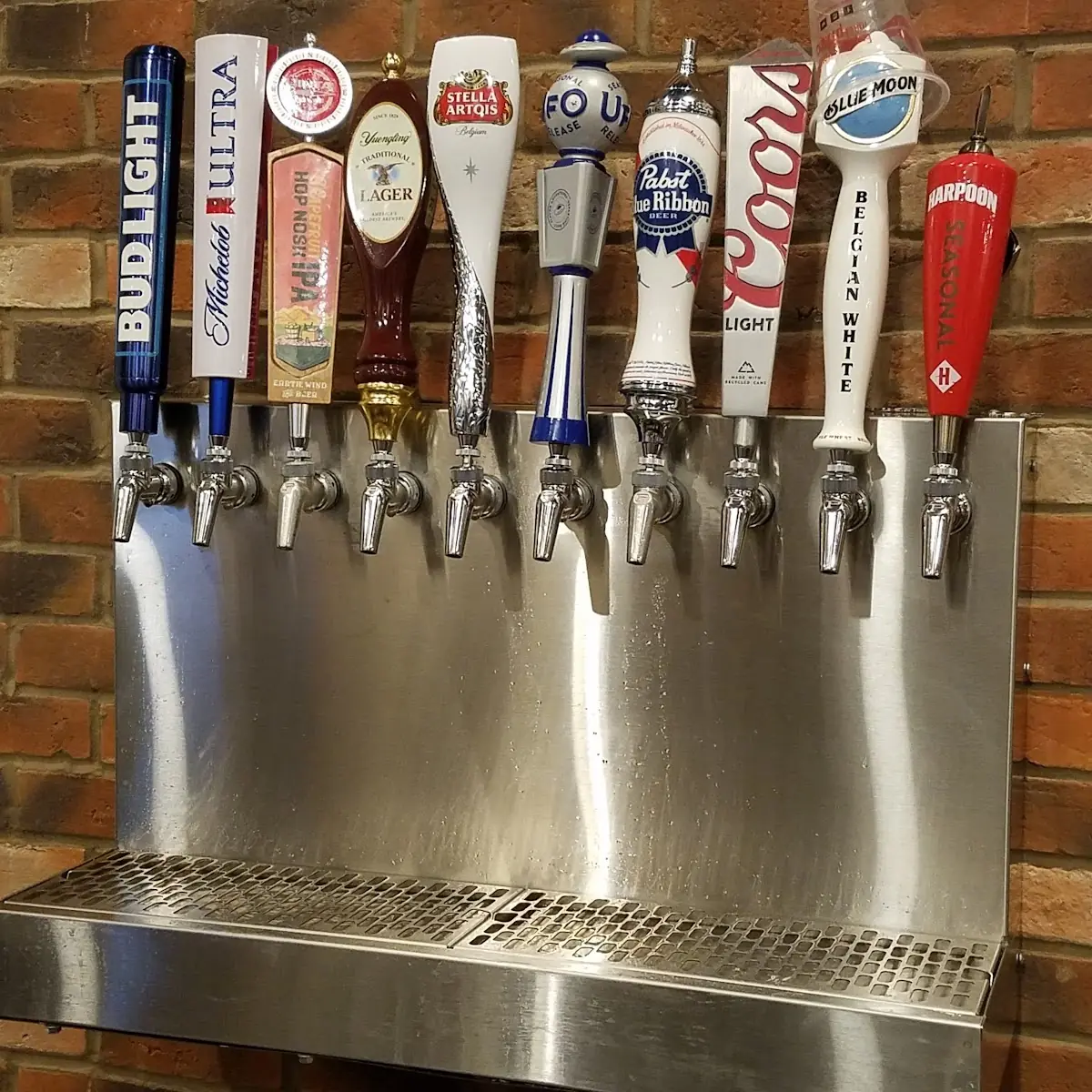 Beers on Tap