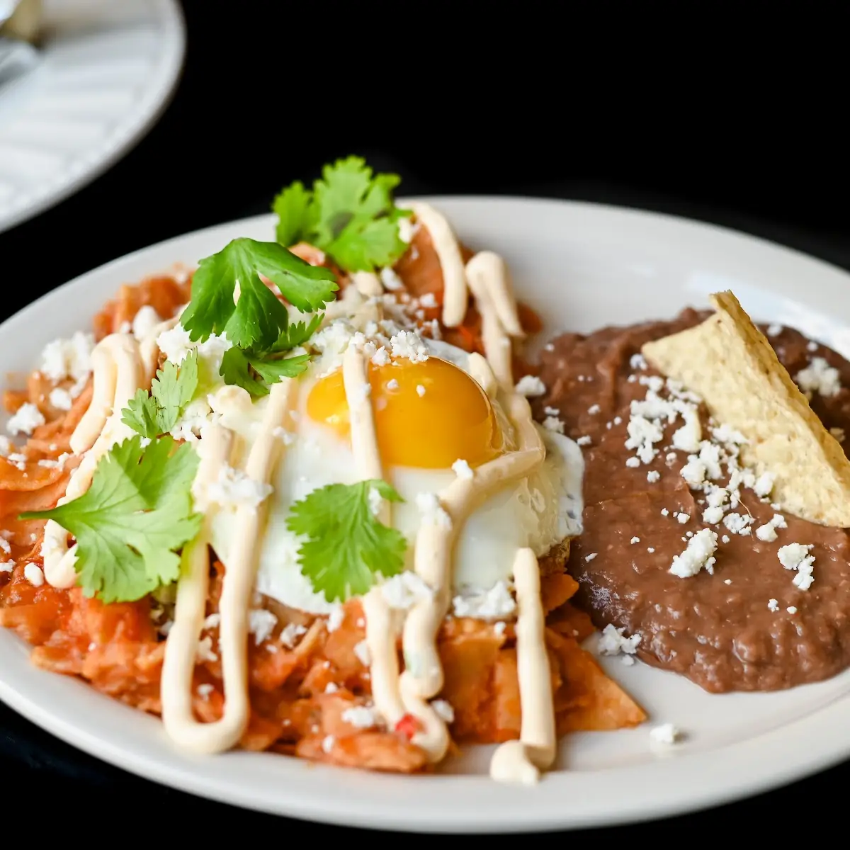 Chilaquiles Rojos