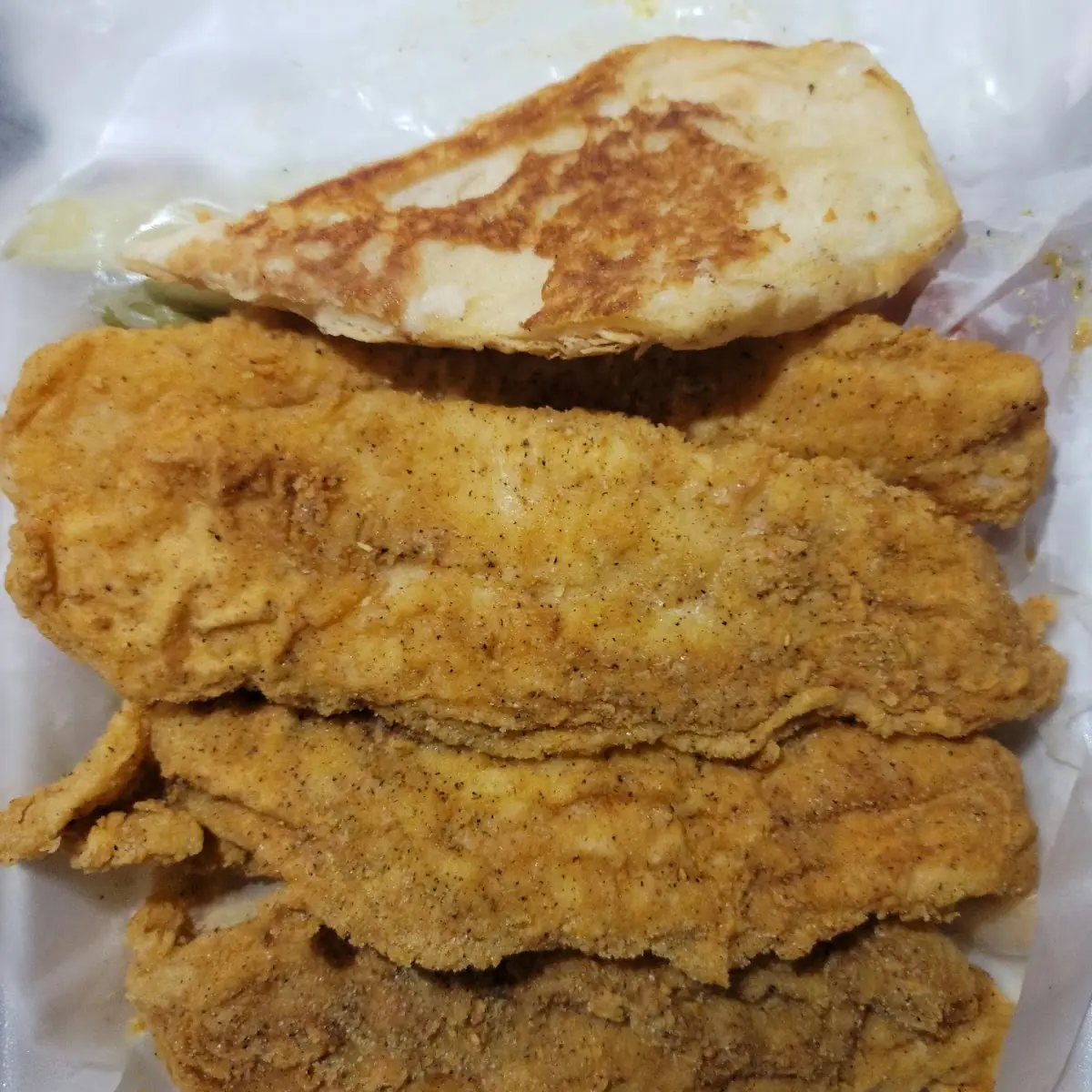 Cat Fish Dinner