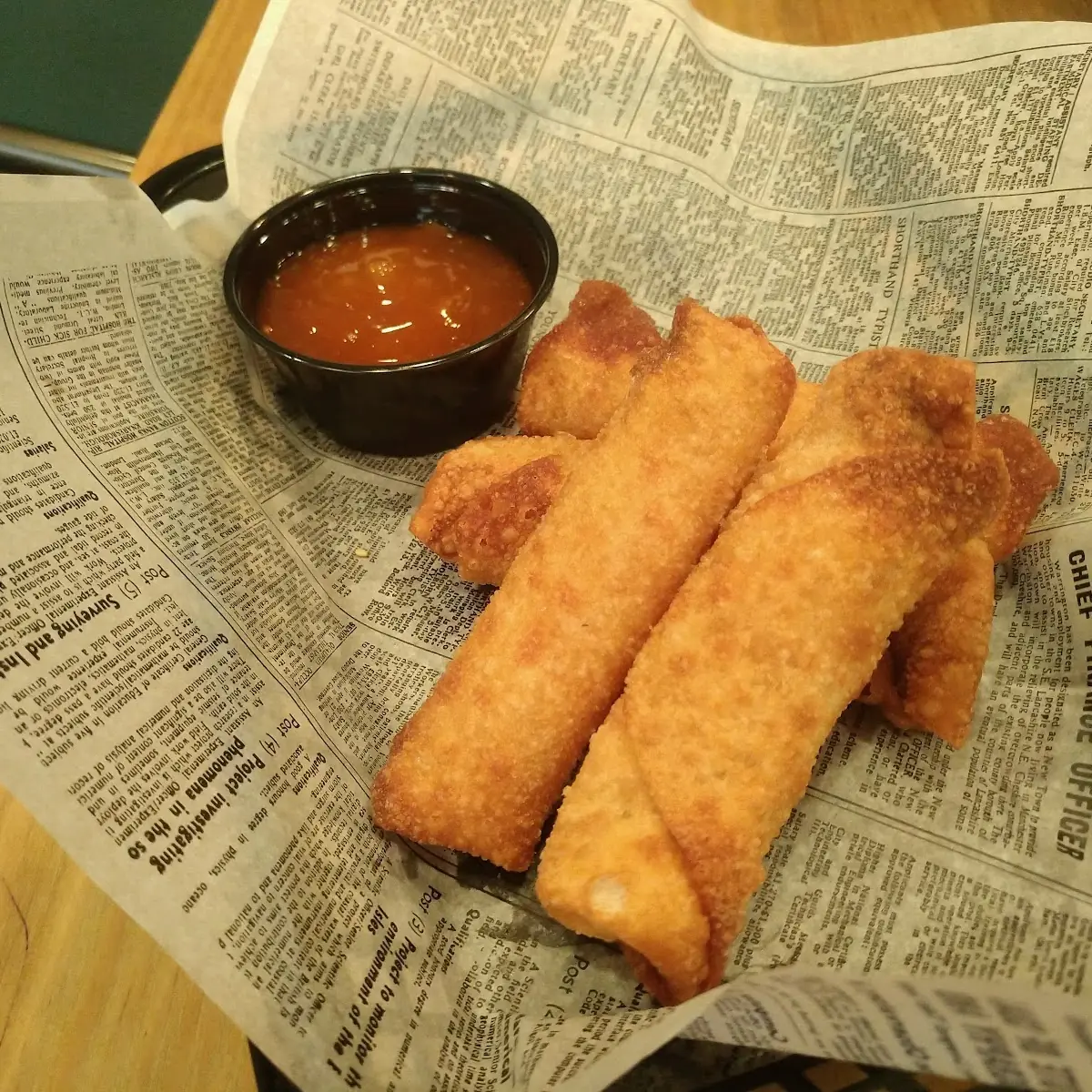 Brisket Egg Rolls