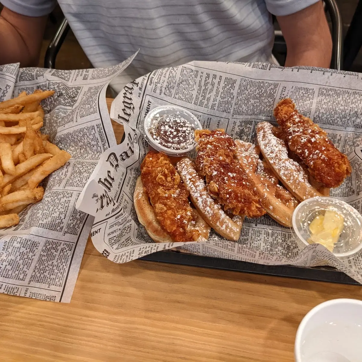 Chicken & Waffles