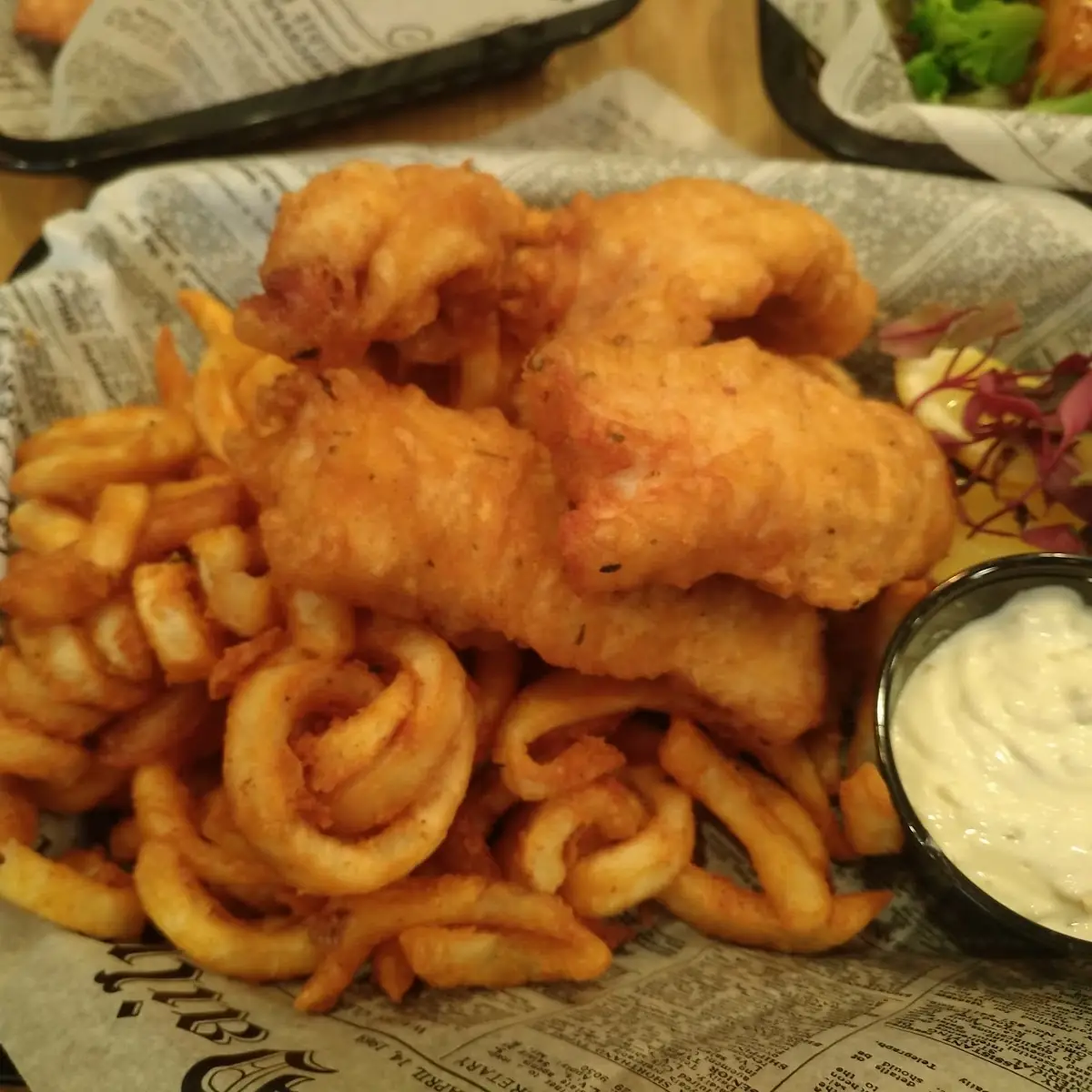 Fish and Chips