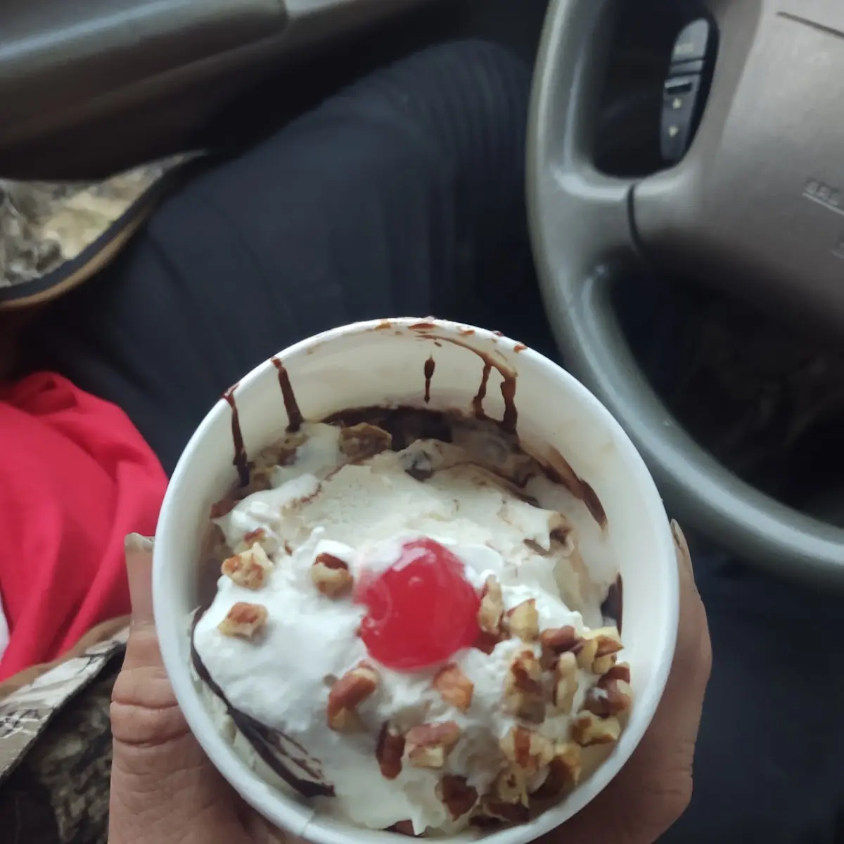 Brownie Sundae