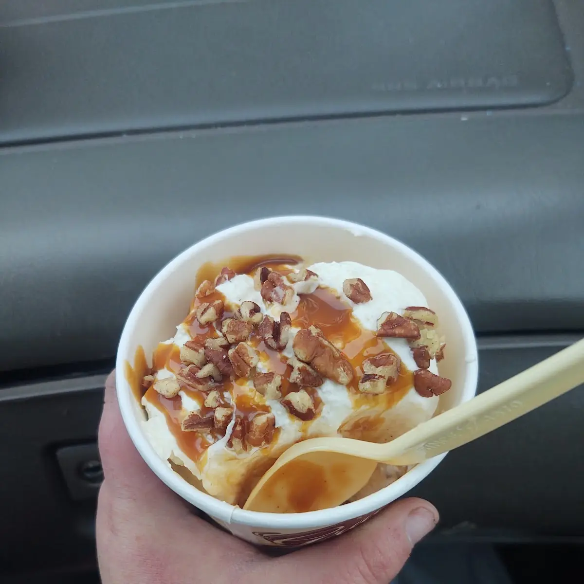 Pumpkin Spice Sundae