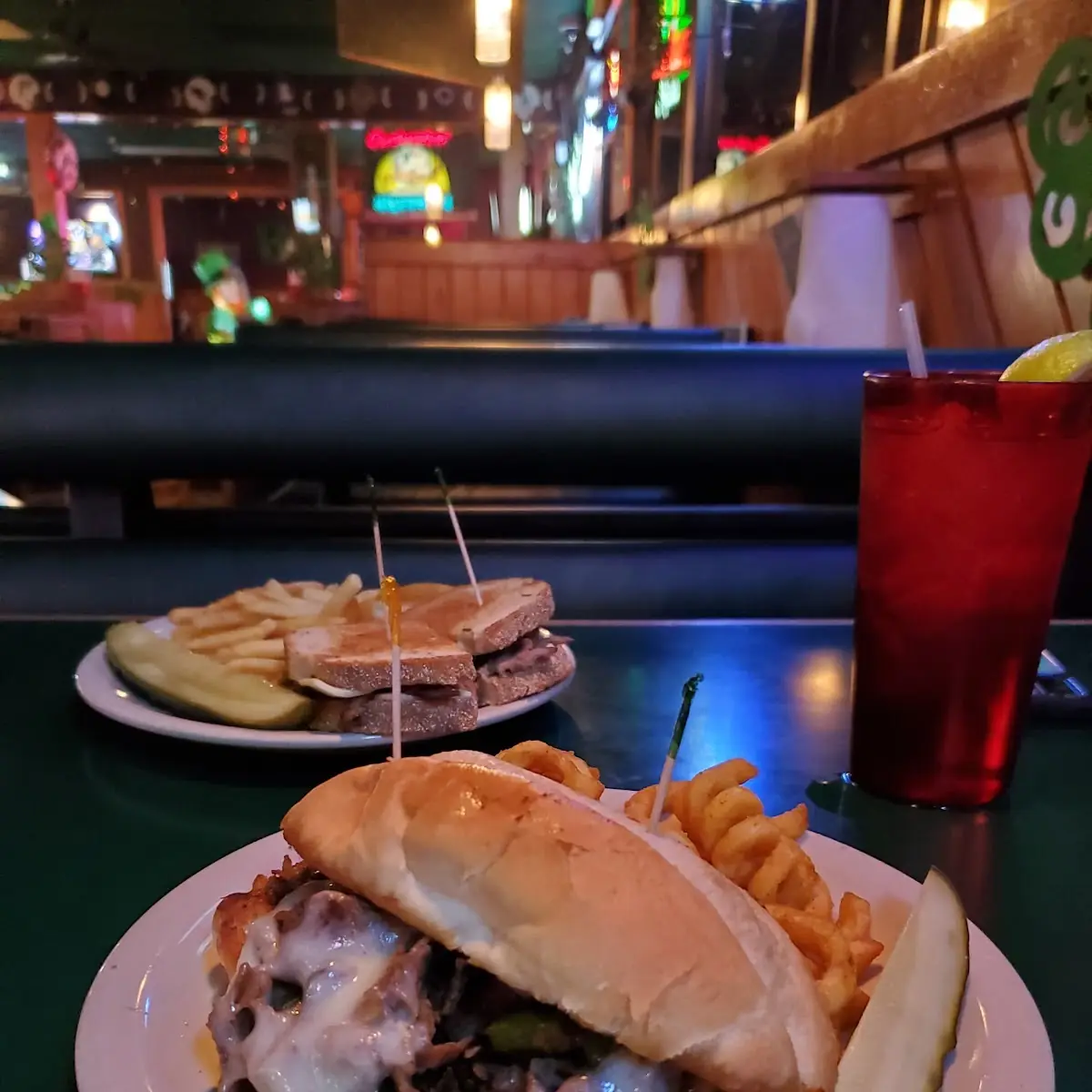 Philly Cheesesteak Sandwich