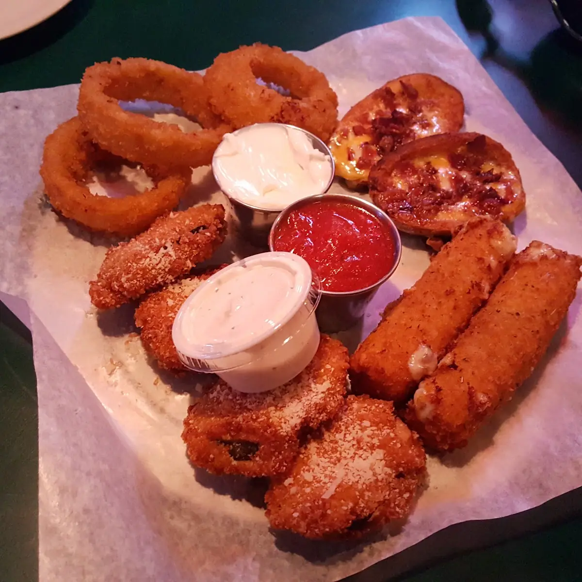 Sampler Platter