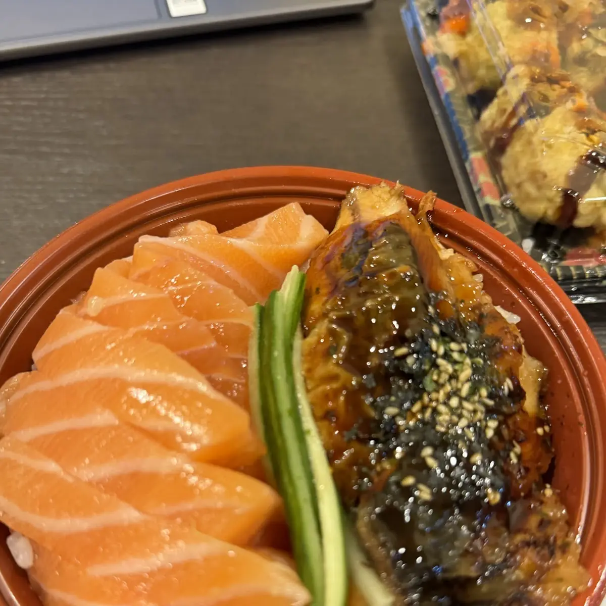 Sashimi Combo Fried Rice Bowl