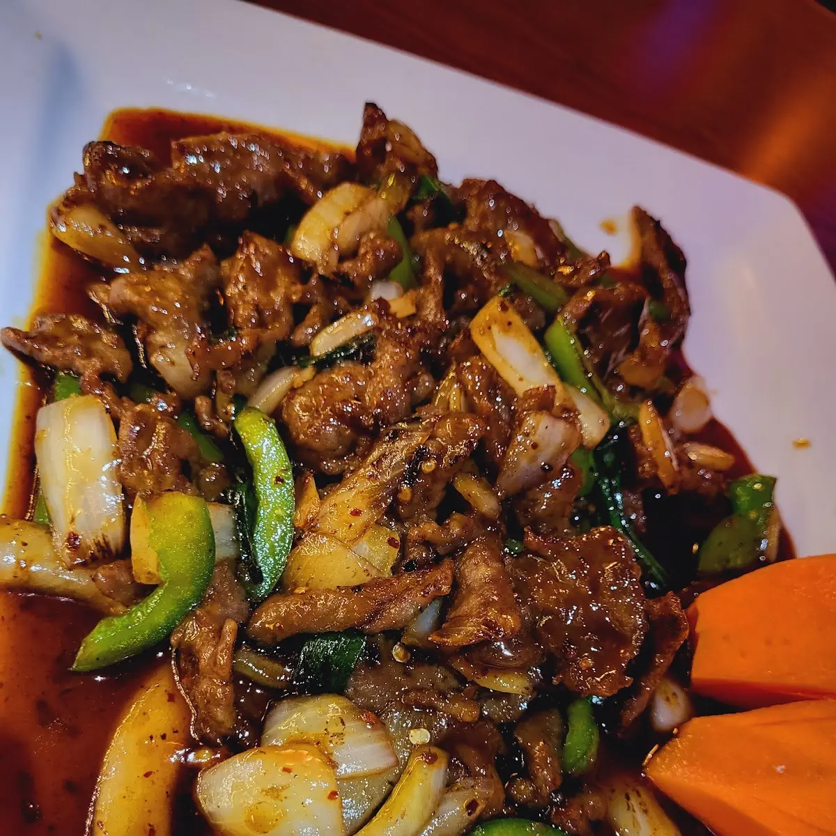 L Mongolian Beef
