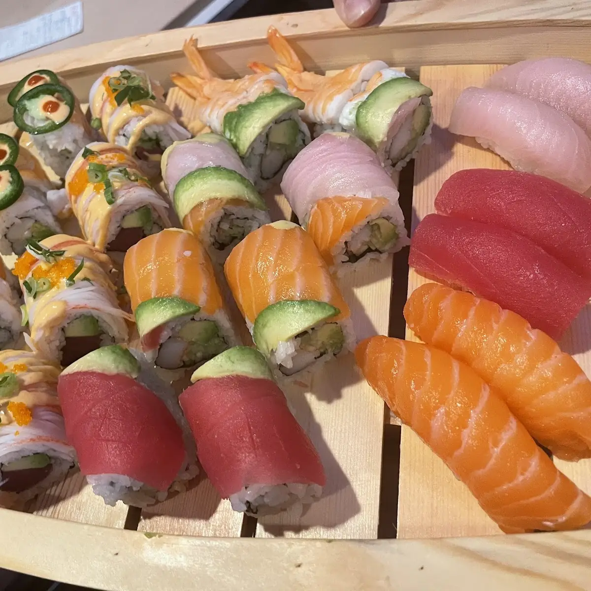 Rainbow Roll