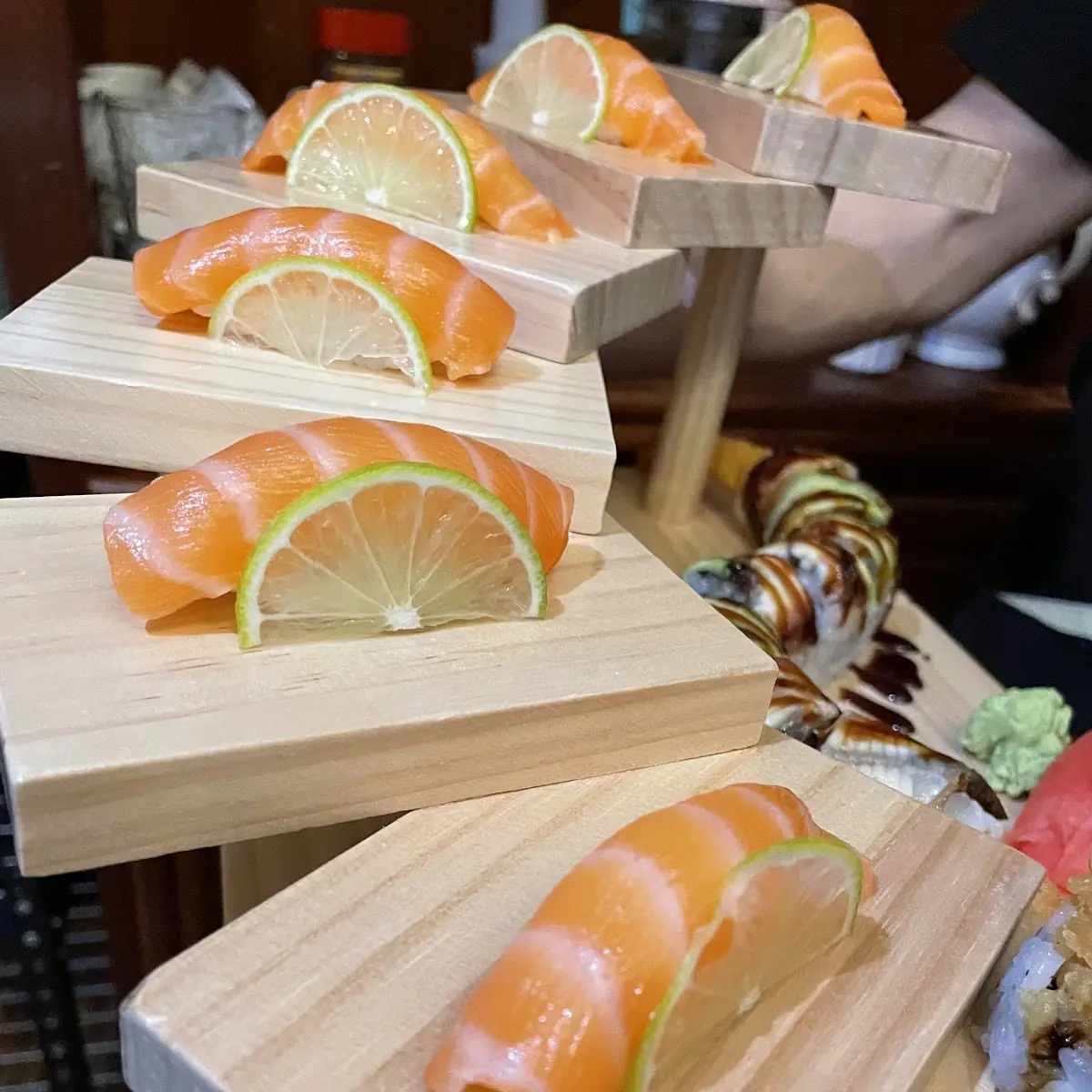 Salmon Sashimi 3