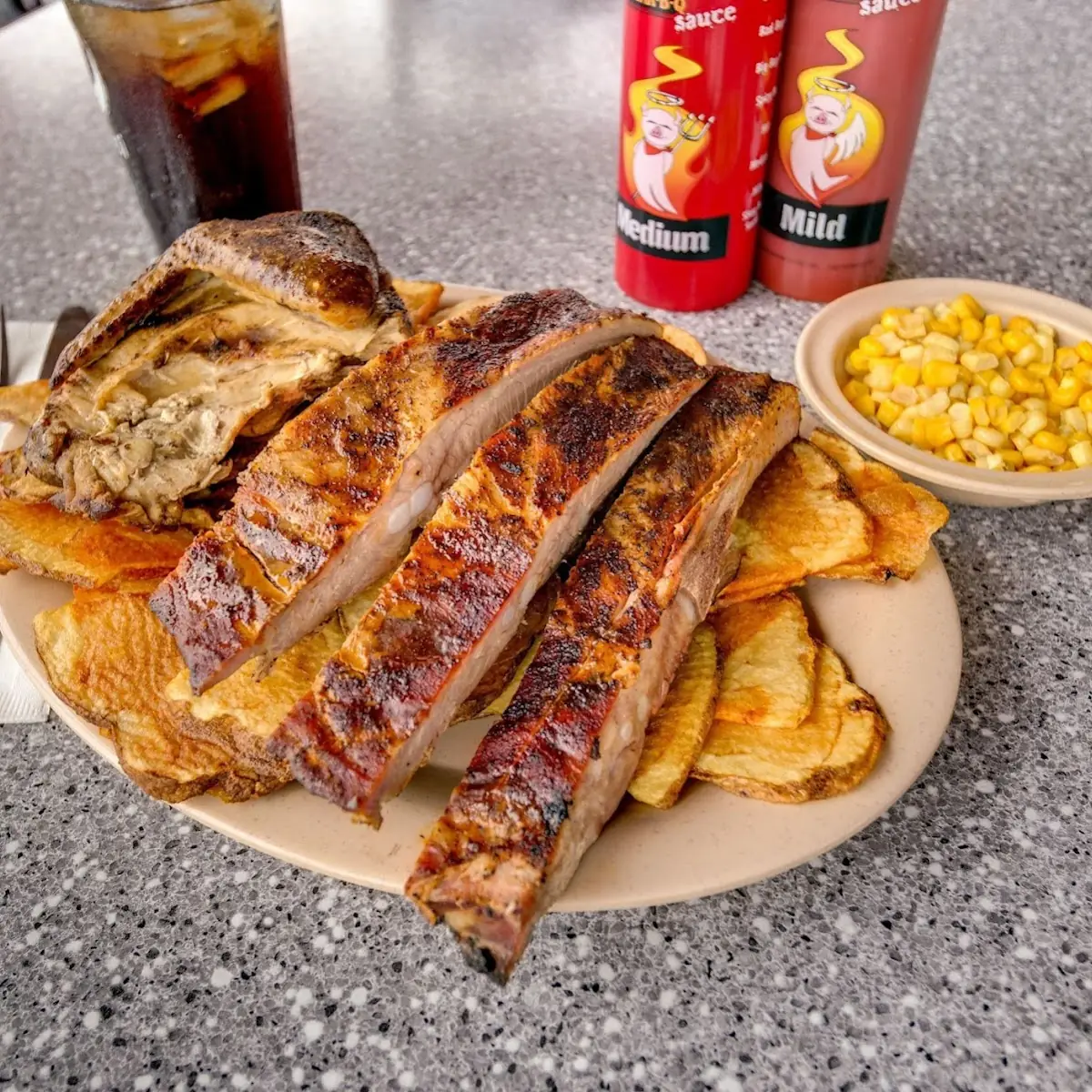 Half Rack of Ribs