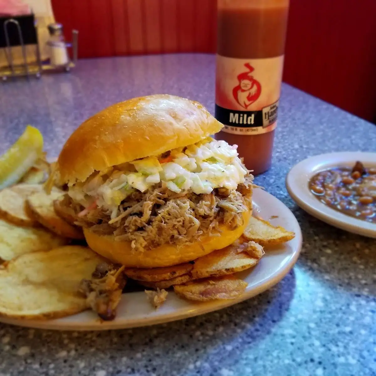 Pig Out Sandwich
