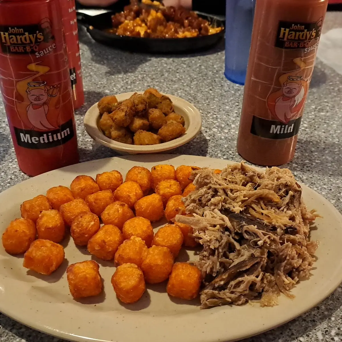 Pulled Pork Plate