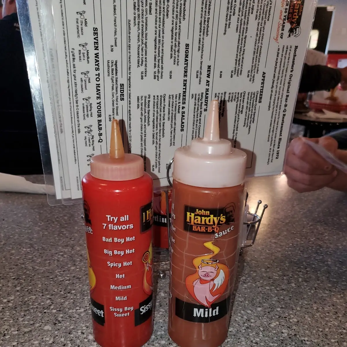 Side Ketchup