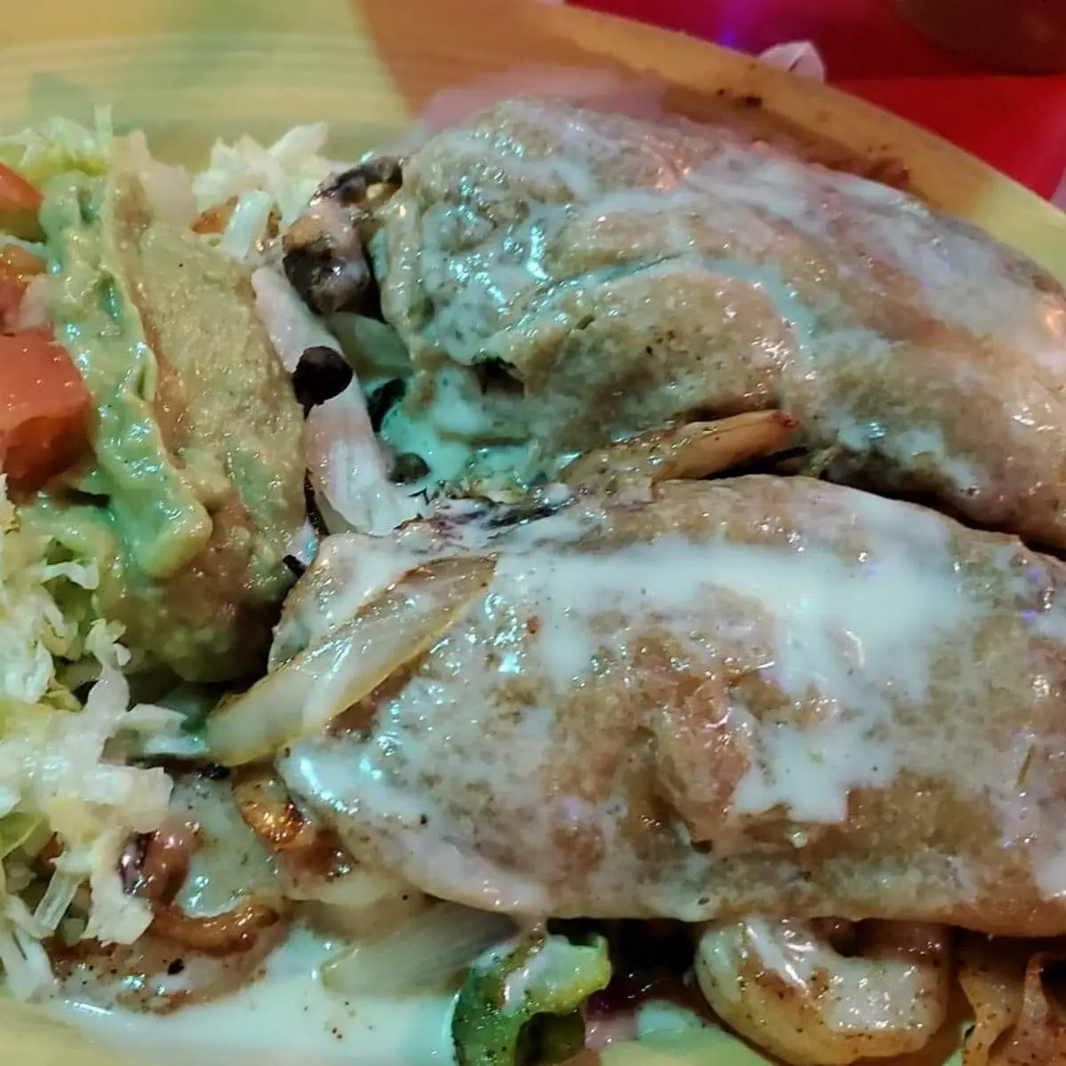 Shrimp Chile Relleno