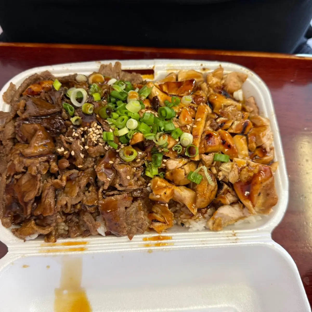 Beef and Chicken Teriyaki