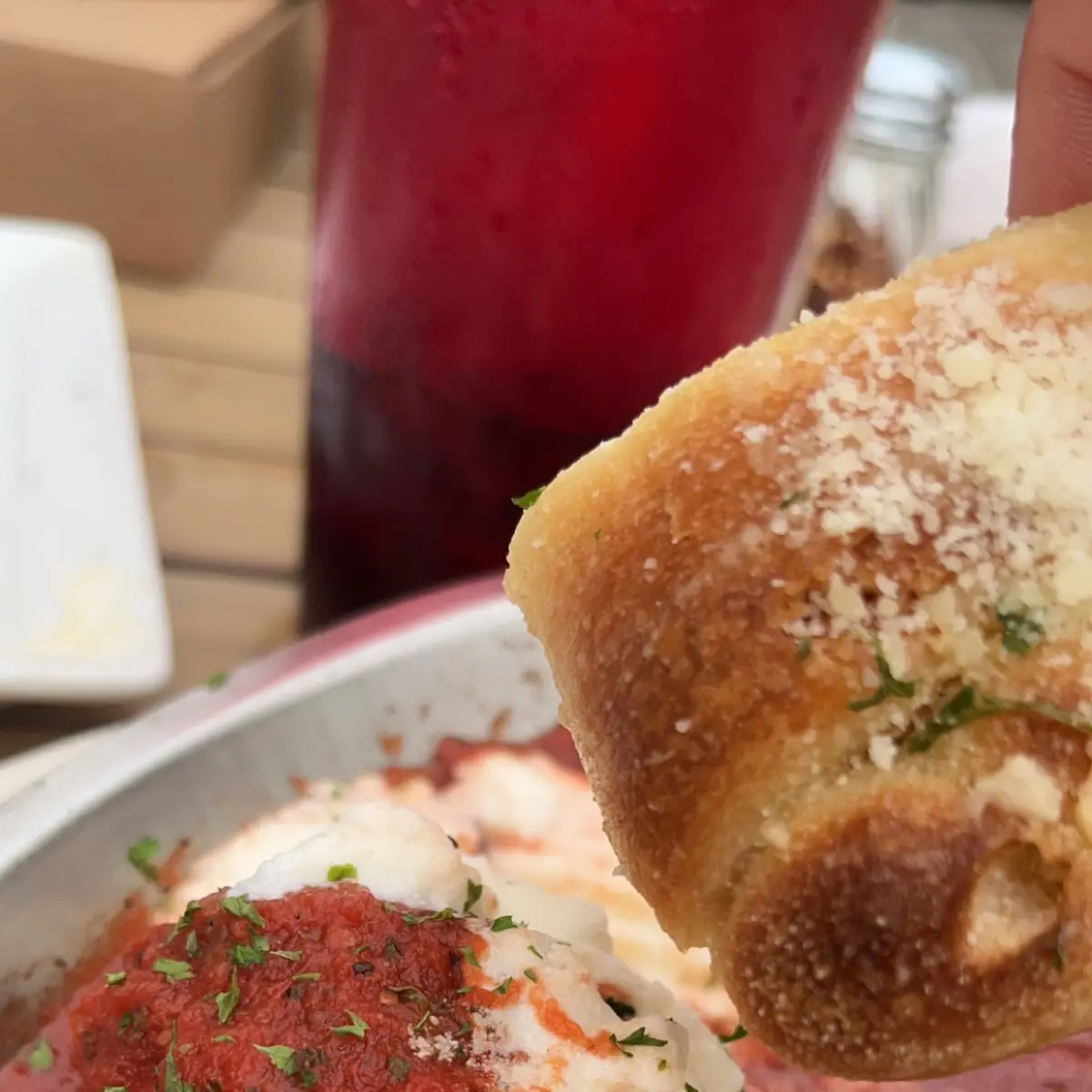 Meatball Parmigiana