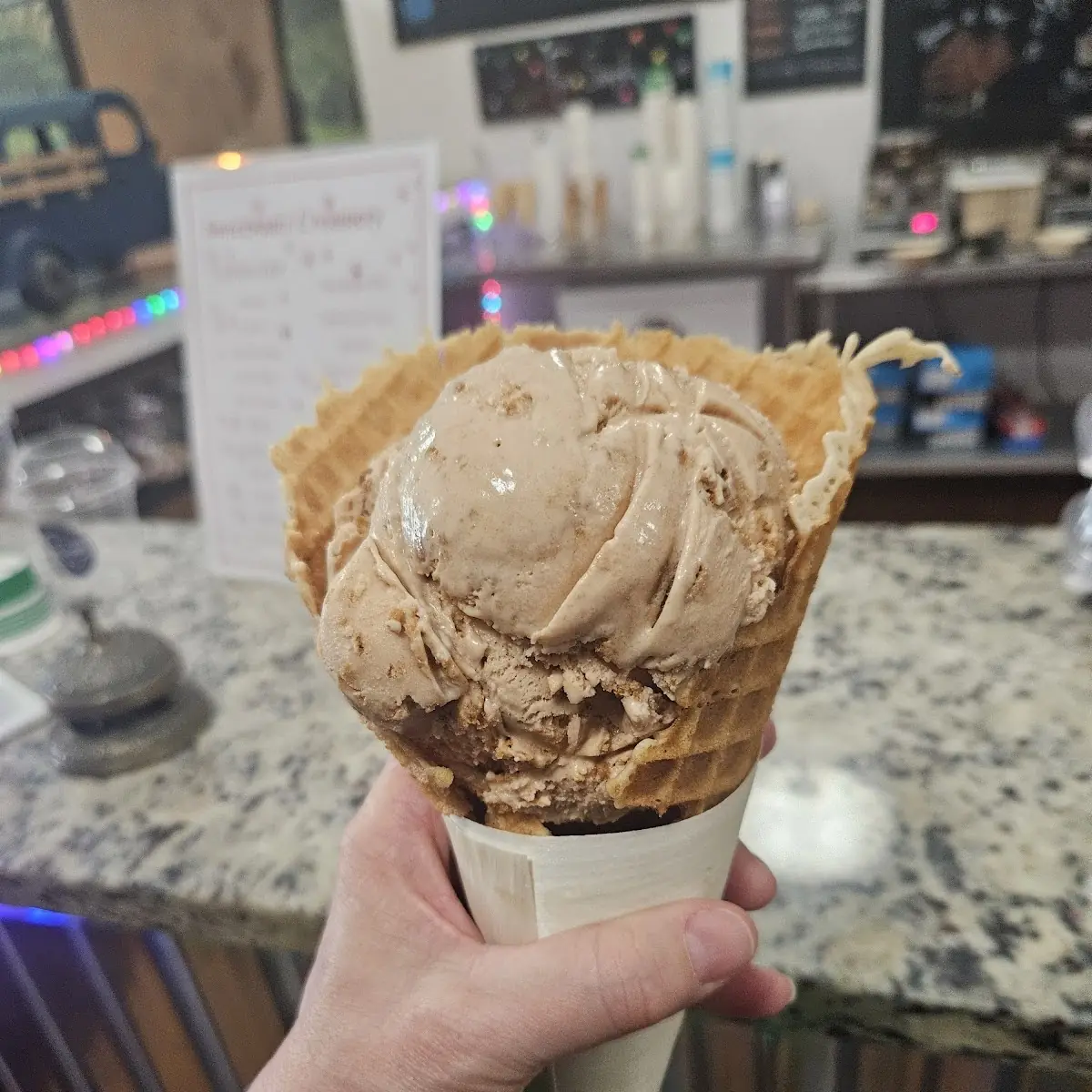 Chocolate Ice Cream