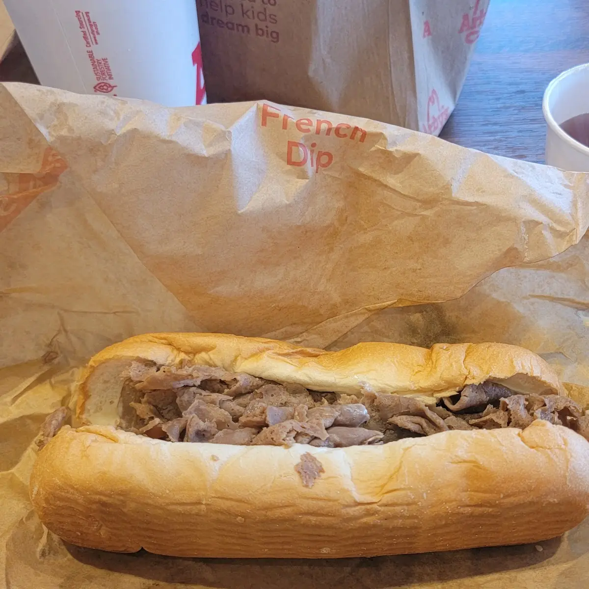 French Dip Sandwich